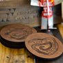 Time Is A Flat Circle - Coaster Set